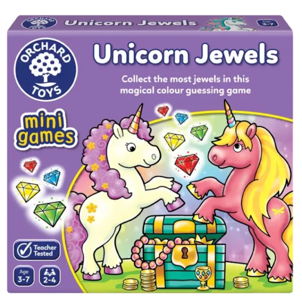 Unicorn Jewels Mini Game