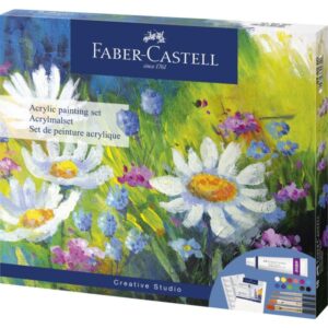 Acrylic painting set of 18