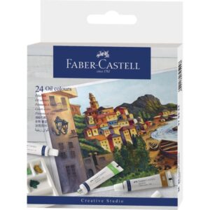 24 Oil Colours