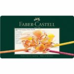 polychromos colour pencil, tin of 60