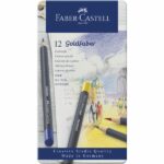 12 goldfaber colour pencils