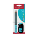 two tone pencils & twin set