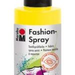 yellow fashion spray