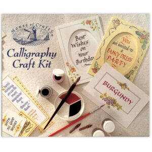 calligraphy craft kit