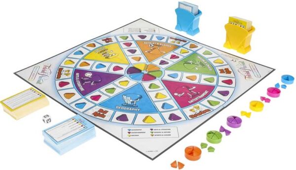 hasbro gaming trivial pursuit family edition game