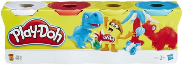 play doh 4 classic colours