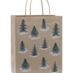eco nature winter walks medium gift bag