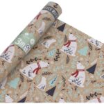 3m arctic explorers eco wrapping paper