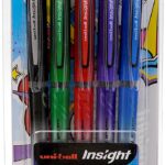 uniball insight liquid ink rollerball pack