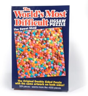 world's most difficult jigsaw puzzle