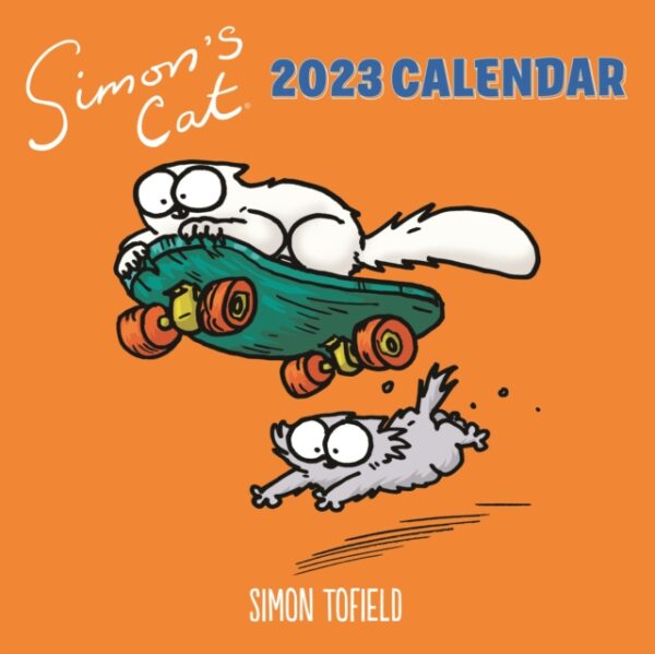 Simon's Cat Square Wall Calendar 2023
