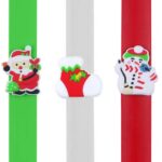 christmas snap bracelet