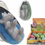 dino baby egg slime