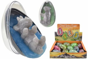 dino baby egg slime