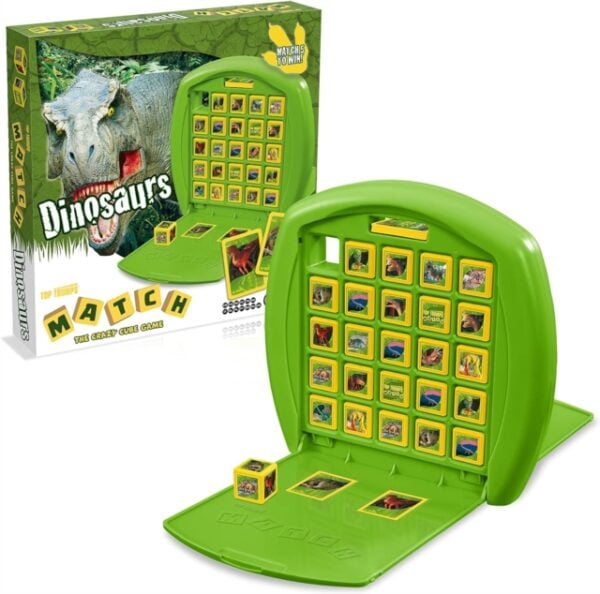 Dinosaurs Top Trumps Match Game