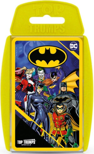 top trumps specials: batman