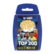 Top Trumps World Football Stars Top 200 Cards