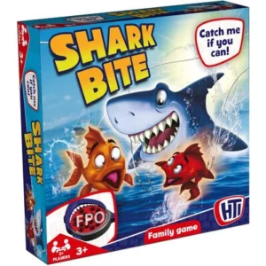 shark bite fishing game