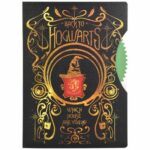 harry potter spinner notebook journal