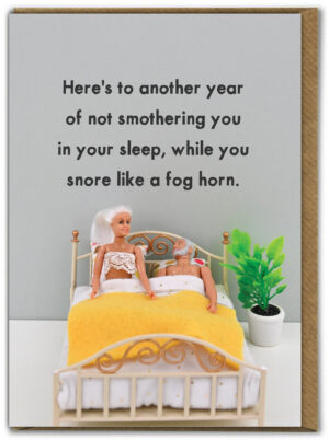 foghorn greeting card