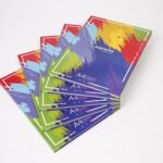 a4 supreme a4 rainbow hardback