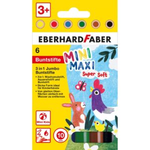 MiniMaxi 3in1 Jumbo colour pencils