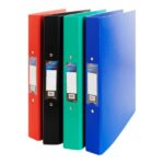 premier universal a4 pp ring binder bold color