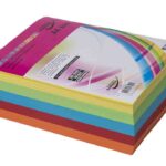500 160gsm a4 strong multicoloured card
