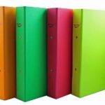 a4 ringbinder neon
