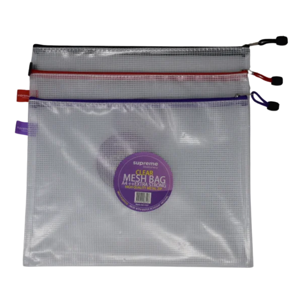 supreme a4 mesh bag