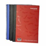 a4 160p spiral notebook