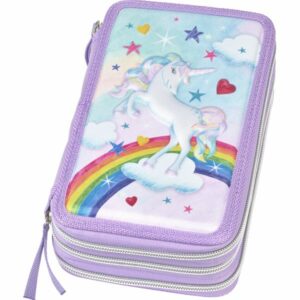 Unicorn Triple Pencil Case
