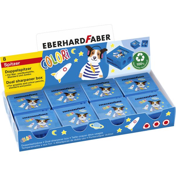 Dual Sharpener Blue