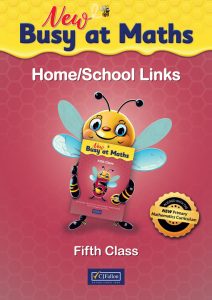 Busy at Maths 5 - Fifth Class - Home / School Links Book - New Edition (2025)