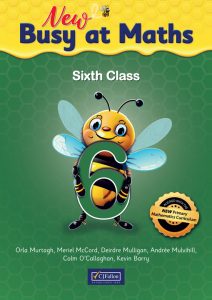 Busy at Maths 6 - Sixth Class - New Edition (2025)