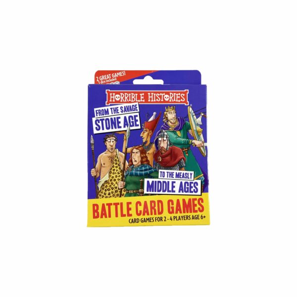 Horrible Histories Battle Stone Age Card Game