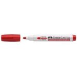 faber castell red bullet tip whiteboard marker