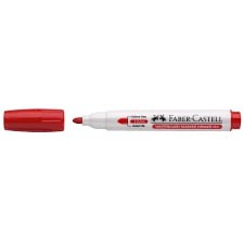 faber castell red bullet tip whiteboard marker