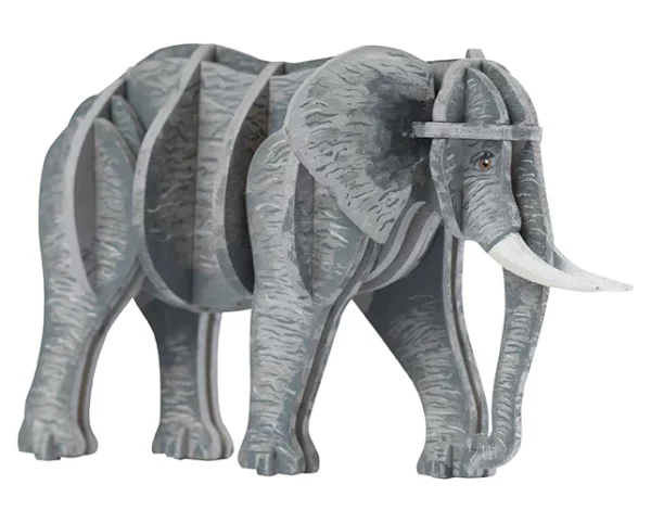 incredibuilds animal collection: elephant