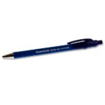 blue papermate flexigrip ultra 1.0mm comfort grip ballpoint pen