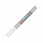 uni silver paint marker extra fine
