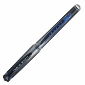 Blue Uni Ball Gel Impact Pen