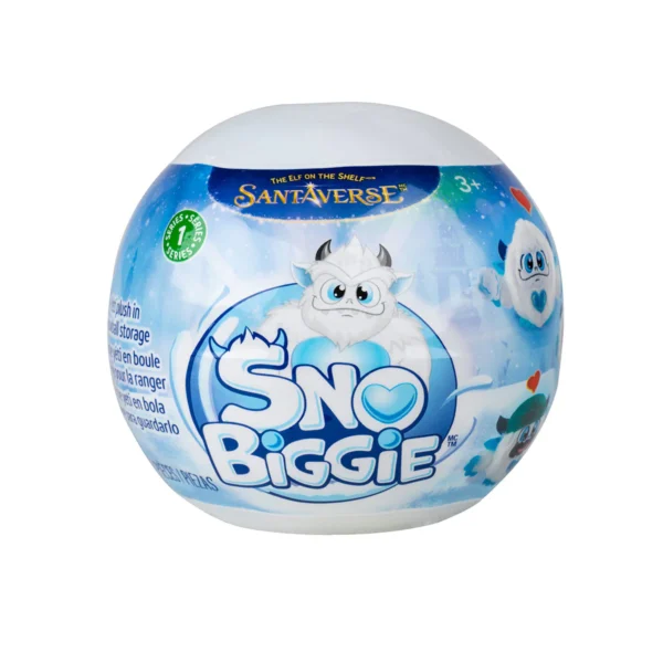 the elf on the shelf® snobiggie yeti snoball surprise