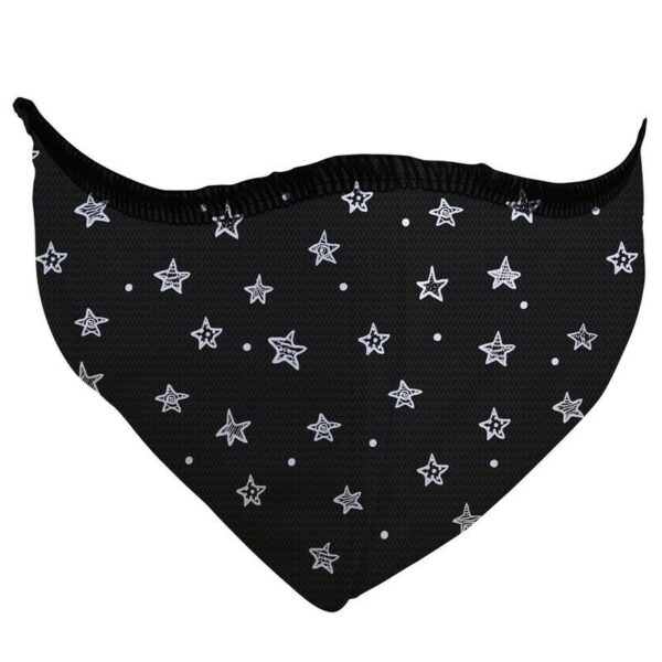 stars antibacterial face mask size m