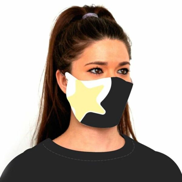 star adult face mask