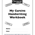 my cursive handwriting workbook