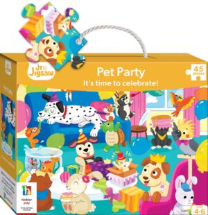 Junior Jigsaw: Pet Party: 45 Pieces