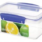 sistema rectangle 1l lunch box