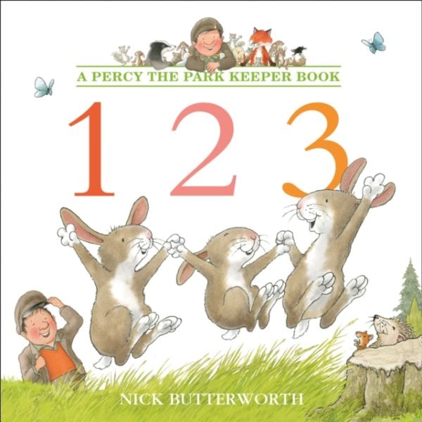 Percy the Park Keeper: 123
