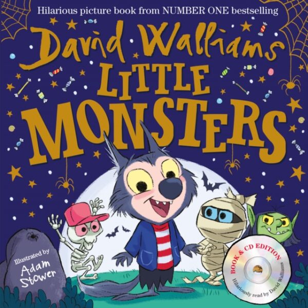Little Monsters : Book & CD